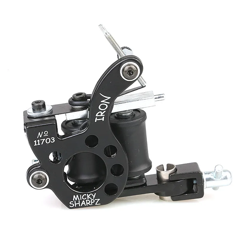Tattoo Gun Motor Coils Frame 10 Wrap Electric Shader Liner High Quality Permanent Makeup Light Weight Best Tattoo Coil Machine
Tattoo Gun Motor Coils Frame 10 Wrap Electric Shader Liner High Quality Permanent Makeup Light Weight Best Tattoo Coil Machine