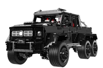 Technic MOC Series 6X6 Large SUV Car Model Off-road Vehicle Building Blocks Set 3300Pcs Bricks Kit Kid Assemble Toys Gift
Technic MOC Series 6X6 Large SUV Car Model Off-road Vehicle Building Blocks Set 3300Pcs Bricks Kit Kid Assemble Toys Gift