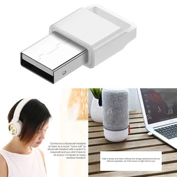 TIOODRE USB Bluetooth 4.0 Transmitter Audio Adapter Wireless Headphone PC 20M Transmission Music Audio Bluetooth Adapter
TIOODRE USB Bluetooth 4.0 Transmitter Audio Adapter Wireless Headphone PC 20M Transmission Music Audio Bluetooth Adapter