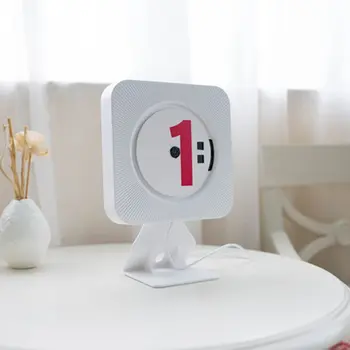 Wall Mounted CD Player Wireless Portable Home Audio Boombox with Remote Control FM Radio MP3 USB Baby Prenatal Education
Wall Mounted CD Player Wireless Portable Home Audio Boombox with Remote Control FM Radio MP3 USB Baby Prenatal Education