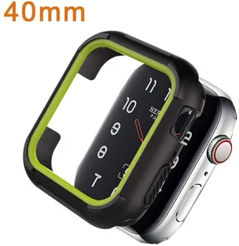Case Compatible for Apple Watch Case Protective 44mm Series 5/ Series 4 Protector Bumper Cover Shockproof Shatter Resistant
Case Compatible for Apple Watch Case Protective 44mm Series 5/ Series 4 Protector Bumper Cover Shockproof Shatter Resistant