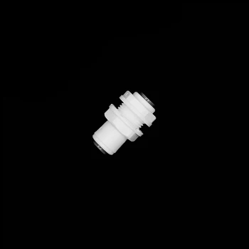 1PCS 1/4''-1/4'' OD tube white Straight-through bulkhead Pipe connector of reverse osmosis water system water fittings
1PCS 1/4''-1/4'' OD tube white Straight-through bulkhead Pipe connector of reverse osmosis water system water fittings