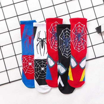 2019 new version of the Man Wei tide socks cotton socks Iron Man Spider-Man autumn men and women red cartoon cute Q casual versi
2019 new version of the Man Wei tide socks cotton socks Iron Man Spider-Man autumn men and women red cartoon cute Q casual versi