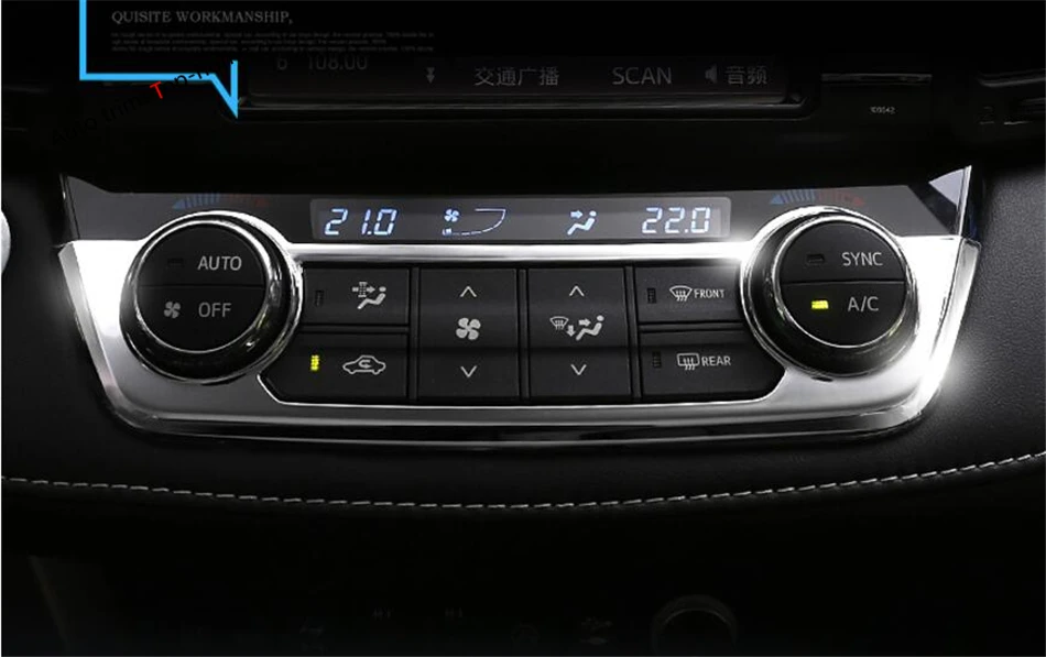 Центральная панель управления для кондиционера Yimaautotrims, панель управления, рамка, обшивка, подходит для Toyota Rav4 Rav 4 2016 2017 2018
Центральная панель управления для кондиционера Yimaautotrims, панель управления, рамка, обшивка, подходит для Toyota Rav4 Rav 4 2016 2017 2018