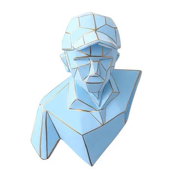 WALL DECORATION ABSTRACT MAN SCULPTURE & STATUE LIVING ROOM DECORATION FIGURINES RESIN ORNAMENTS OFFICE HANGING DISPLAY PROPS
WALL DECORATION ABSTRACT MAN SCULPTURE & STATUE LIVING ROOM DECORATION FIGURINES RESIN ORNAMENTS OFFICE HANGING DISPLAY PROPS