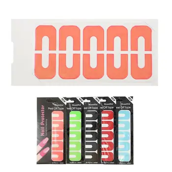10 Sheets Nail Protector Peel Off Tape Anti Overflow Stickers Manicure Tool U Type Oil Spill Protector Nail Art Tool
10 Sheets Nail Protector Peel Off Tape Anti Overflow Stickers Manicure Tool U Type Oil Spill Protector Nail Art Tool