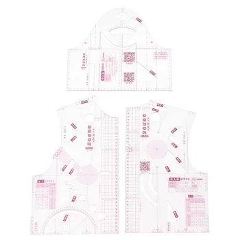 1:3 Transparent Tailor Quilting Garment Prototype Ruler Tools DIY Handmade Women Cloth Design Ruler Drafting Template
1:3 Transparent Tailor Quilting Garment Prototype Ruler Tools DIY Handmade Women Cloth Design Ruler Drafting Template