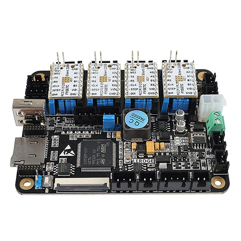 3D Printer Controller Board with 3.5 Inch Press Screen Kit for Controlling Printer Parts Motherboards with ARM 32Bit Motherboard
3D Printer Controller Board with 3.5 Inch Press Screen Kit for Controlling Printer Parts Motherboards with ARM 32Bit Motherboard