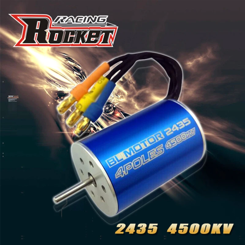 Surpass Hobby 2435 Sensorless Brushless Motor 4500KV 6100KV for Tamiya Redcat HSP 1/16 1/18 RC Buggy Drift Racing Car Truck
Surpass Hobby 2435 Sensorless Brushless Motor 4500KV 6100KV for Tamiya Redcat HSP 1/16 1/18 RC Buggy Drift Racing Car Truck