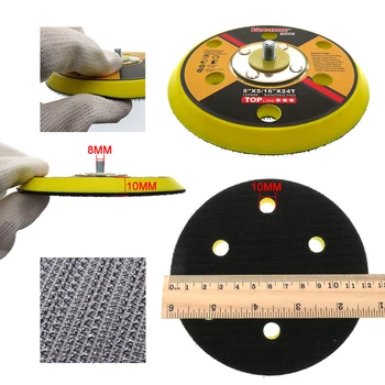 1PCS 5inch Polishing Disc 6 Holes Sandpaper Sanding Arrasive Tools Accessories Durable And Easy To Use
1PCS 5inch Polishing Disc 6 Holes Sandpaper Sanding Arrasive Tools Accessories Durable And Easy To Use