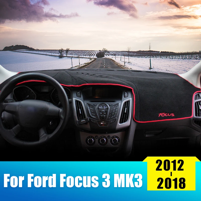 Car Dashboard Covers Mat Avoid Light Pad Sun Shade Carpets Protector LHD For Ford Focus 3 MK3 2012 2013 2014 2015 2016 2017 2018
Car Dashboard Covers Mat Avoid Light Pad Sun Shade Carpets Protector LHD For Ford Focus 3 MK3 2012 2013 2014 2015 2016 2017 2018
