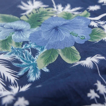Handmade clothing material DIY fabric two-color optional coconut flower printed cotton fabric clothing fabric
Handmade clothing material DIY fabric two-color optional coconut flower printed cotton fabric clothing fabric