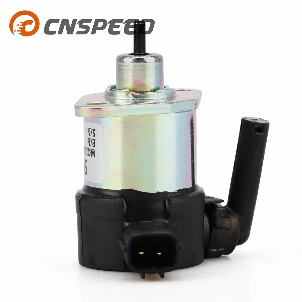 Fuel Stop Solenoid 1C010-60015 12V For Kubota M105S M105X M6800 M8200 M8540 M9000 M9540 YC101560
Fuel Stop Solenoid 1C010-60015 12V For Kubota M105S M105X M6800 M8200 M8540 M9000 M9540 YC101560