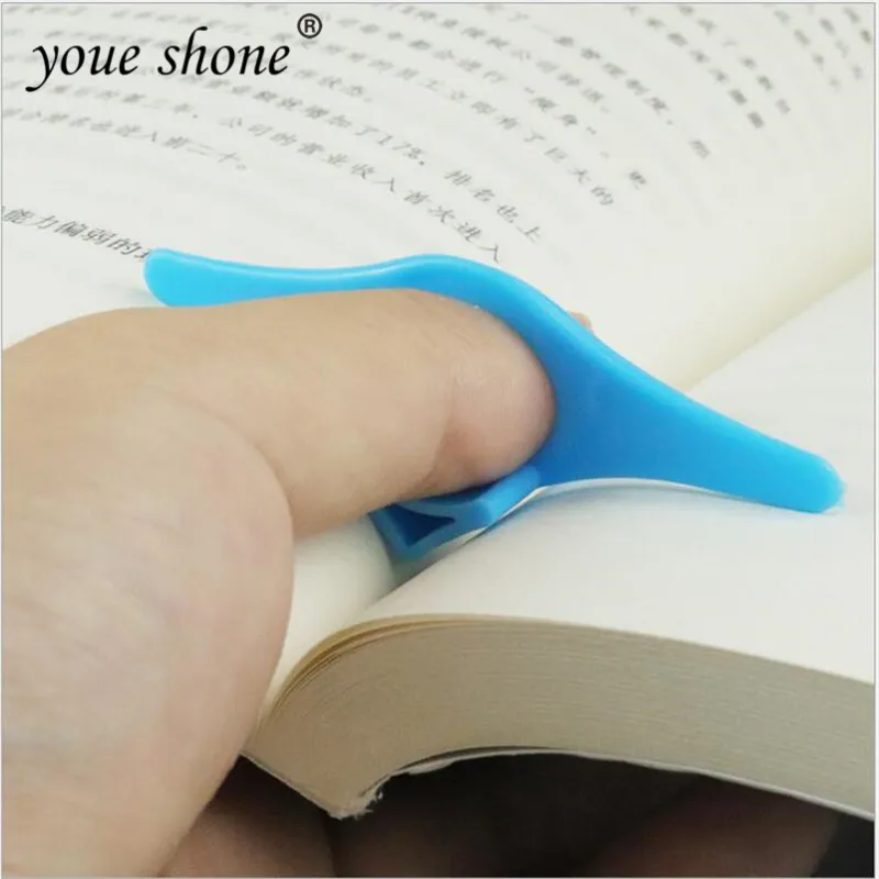 Youe Shone 1PCS Bookmark Thumb Multifunctional Book Clip Book Holder Convenient Finger Ring Book Reading Tool Stationery
Youe Shone 1PCS Bookmark Thumb Multifunctional Book Clip Book Holder Convenient Finger Ring Book Reading Tool Stationery