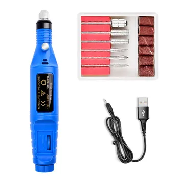1Set Professional Electric Nail Drill Machine Kit Manicure Machine Nail Art Pen Pedicure Nail File Nail Art Tools Kit
1Set Professional Electric Nail Drill Machine Kit Manicure Machine Nail Art Pen Pedicure Nail File Nail Art Tools Kit