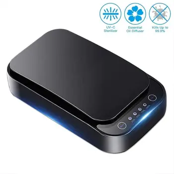 Multifunction UV Sterilizer Disinfection Box Automatic UV Sterilizer for Mask Toothbrush Mobile Phone Beauty Underwear Beauty
Multifunction UV Sterilizer Disinfection Box Automatic UV Sterilizer for Mask Toothbrush Mobile Phone Beauty Underwear Beauty