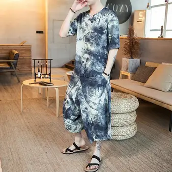 ropa hombre two piece set Shorts &T shirt 2020 Male Clothing Sportswear Set Fitness Summer Floral Print Men's Suit Plus Size 5XL
ropa hombre two piece set Shorts &T shirt 2020 Male Clothing Sportswear Set Fitness Summer Floral Print Men's Suit Plus Size 5XL