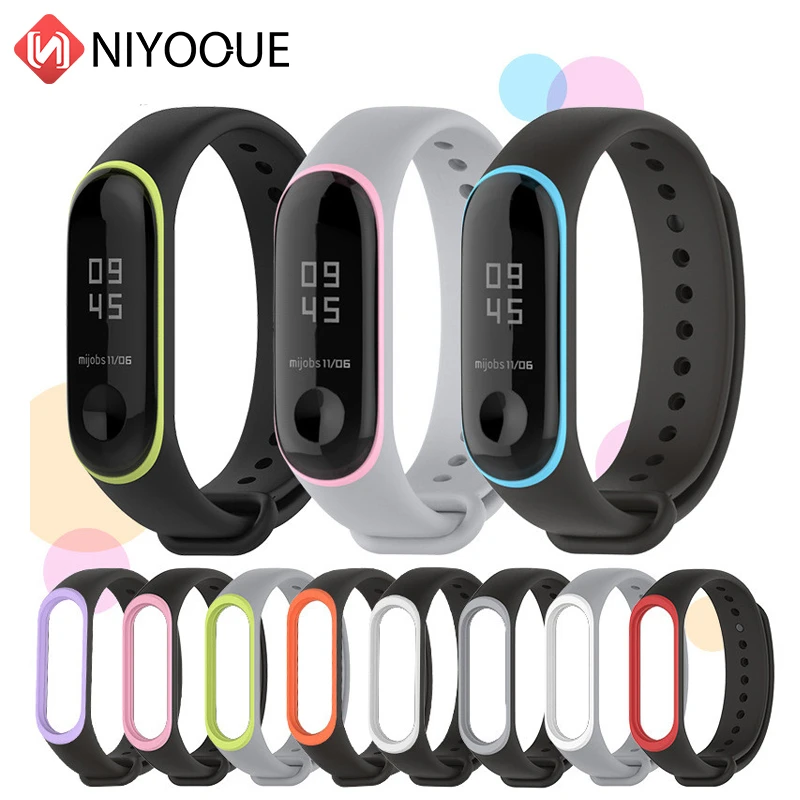 For Xiaomi Band 3 4 5 2 Wrist Strap Silicone Miband Colorful Strap Wristband Smart Band Mi Band 3 4 5 Bracelet Strap
For Xiaomi Band 3 4 5 2 Wrist Strap Silicone Miband Colorful Strap Wristband Smart Band Mi Band 3 4 5 Bracelet Strap