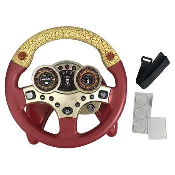 Children's Steering Wheel Toy Baby Childhood Educational Driving Simulation Toy For Kids Simulation Of The Car Children Toy
Children's Steering Wheel Toy Baby Childhood Educational Driving Simulation Toy For Kids Simulation Of The Car Children Toy