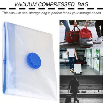 New Large Space Saver Saving Storage Vacuum Seal Compressed Organizer Bag ( Air Pump Optional) Cn(origin) ICOCO 32cm CE
New Large Space Saver Saving Storage Vacuum Seal Compressed Organizer Bag ( Air Pump Optional) Cn(origin) ICOCO 32cm CE