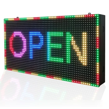 LED Scrolling Signs Full Color SMD P10 Message Display Outdoor wifi Programmable led Sign for Business Ad Board
LED Scrolling Signs Full Color SMD P10 Message Display Outdoor wifi Programmable led Sign for Business Ad Board