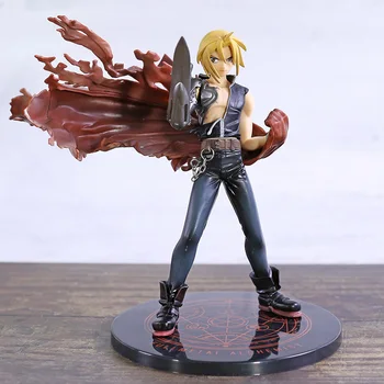 Fullmetal Alchemist Edward Elric 1/8 ScaleFigure Collectible PVC Model Toy Brinquedos Figurals
Fullmetal Alchemist Edward Elric 1/8 ScaleFigure Collectible PVC Model Toy Brinquedos Figurals