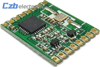 RFM69W 433M 433Mhz + RFM12B HopeRF Wireless Transceiver RFM69W-433S2 for Remote HM 433 MHZ RFM69
RFM69W 433M 433Mhz + RFM12B HopeRF Wireless Transceiver RFM69W-433S2 for Remote HM 433 MHZ RFM69