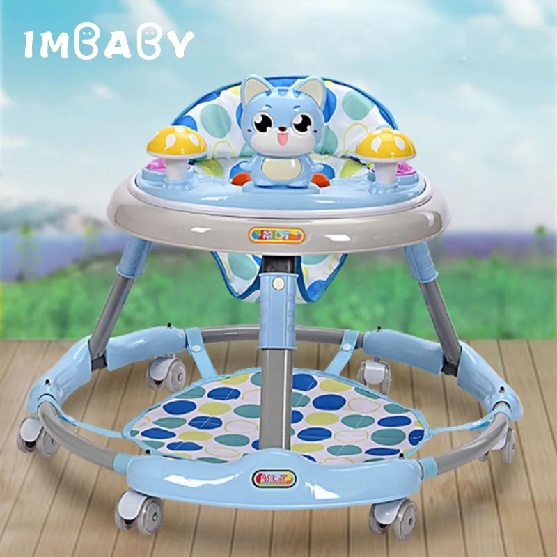 IMBABY Baby Walker Multifunctional Walker Child Learning With Wheels Musical Balance Walker Suitable For Young Children
IMBABY Baby Walker Multifunctional Walker Child Learning With Wheels Musical Balance Walker Suitable For Young Children