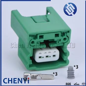 1 set 3 pin 1.0mm female Automotive Camshaft Position Sensor Plug Waterproof Auto Connector Socket For Nissan MG643226-6
1 set 3 pin 1.0mm female Automotive Camshaft Position Sensor Plug Waterproof Auto Connector Socket For Nissan MG643226-6