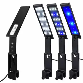 Clip-on Hi Lumen Dimmable Aquarium Led Lighting with Touch Control for Saltwater Marine Reef Freshwater Fish Tank Aquatic Plants
Clip-on Hi Lumen Dimmable Aquarium Led Lighting with Touch Control for Saltwater Marine Reef Freshwater Fish Tank Aquatic Plants