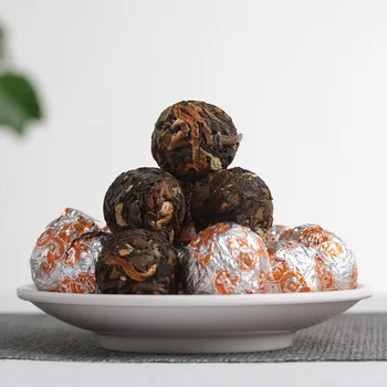 Wholesale Yunnan Tea Alpine Sun Dried Tangerine Peel White Tea Handmade Dragon Ball Tea 500G Bulk
Wholesale Yunnan Tea Alpine Sun Dried Tangerine Peel White Tea Handmade Dragon Ball Tea 500G Bulk