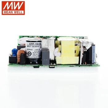 MEAN WELL EPP-150-15 150W 15V Industrial Open Frame Power Supply 110V/220VAC to 15V DC 10A green PCB power unit PSU with PFC
MEAN WELL EPP-150-15 150W 15V Industrial Open Frame Power Supply 110V/220VAC to 15V DC 10A green PCB power unit PSU with PFC
