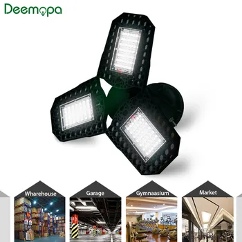 Deformable Lamp E27 LED Bulb 40W 60W 80W Garage Light 360 Degrees AC85-265V Deform Light for Workshop Warehouse Factory Gym
Deformable Lamp E27 LED Bulb 40W 60W 80W Garage Light 360 Degrees AC85-265V Deform Light for Workshop Warehouse Factory Gym