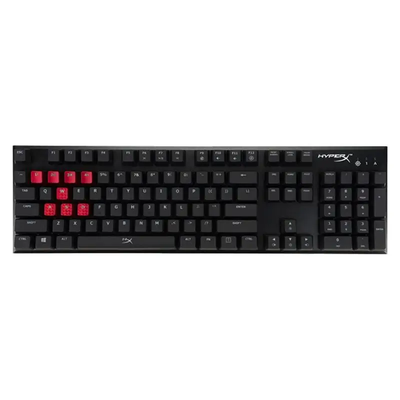 Kingston HyperX Games Keyboards Alloy FPS USB Wired Cherry MX Red Switch Backlit Gaming Mechanical Keyboard for LOL PUBG Gmaing
Kingston HyperX Games Keyboards Alloy FPS USB Wired Cherry MX Red Switch Backlit Gaming Mechanical Keyboard for LOL PUBG Gmaing