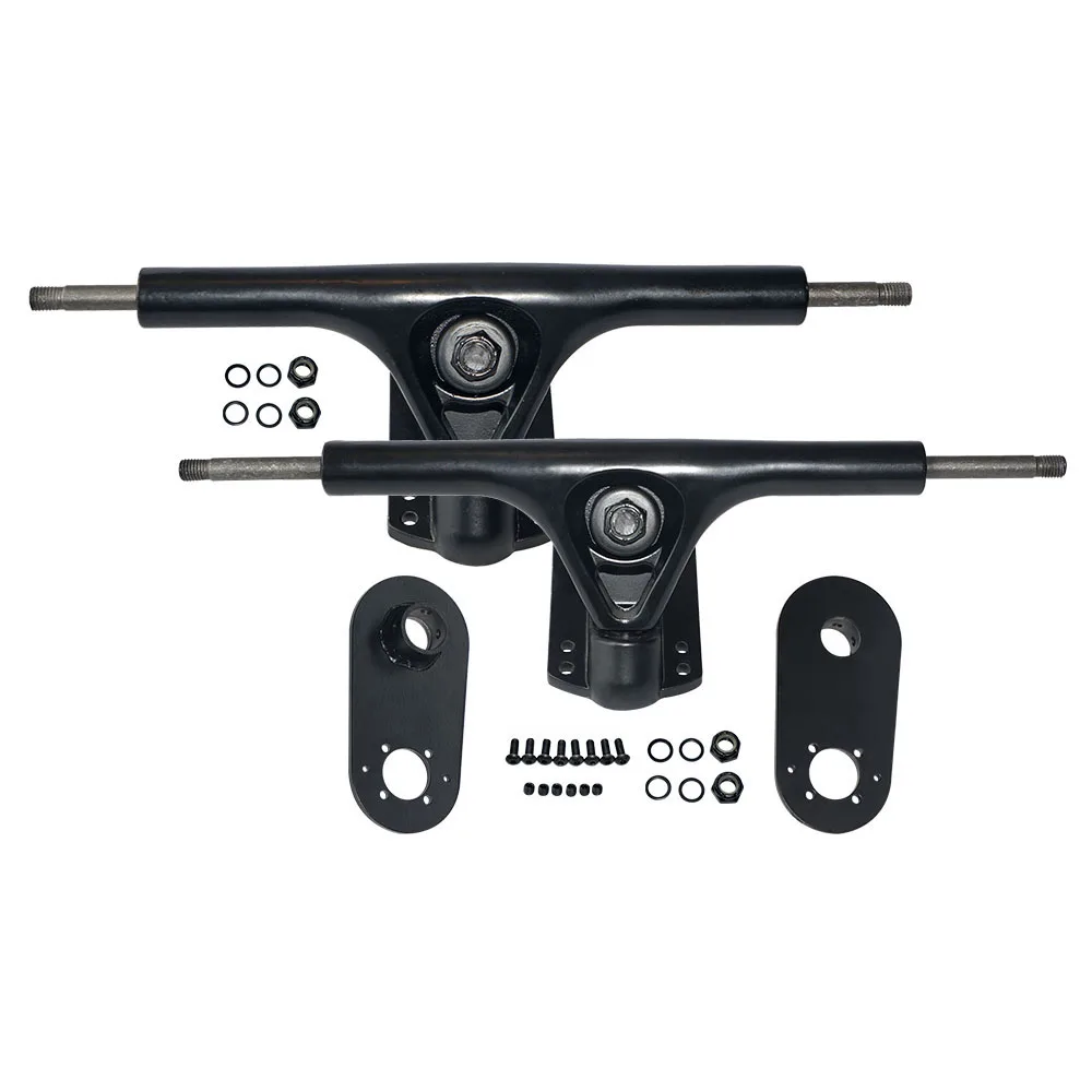 Maytech MTSKT1713DB Front and Rear Truck Set for Dual Belt-drivenElectric Skateboard Longboard with Motor Mount
Maytech MTSKT1713DB Front and Rear Truck Set for Dual Belt-drivenElectric Skateboard Longboard with Motor Mount