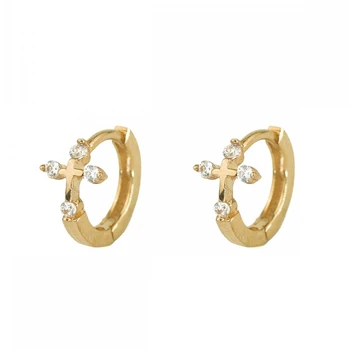 BOAKO Light Luxury S925 Sterling Silver Ins Wind Earrings Geometric Cross Set With Zircon Earrings Charm EarringsB4
BOAKO Light Luxury S925 Sterling Silver Ins Wind Earrings Geometric Cross Set With Zircon Earrings Charm EarringsB4