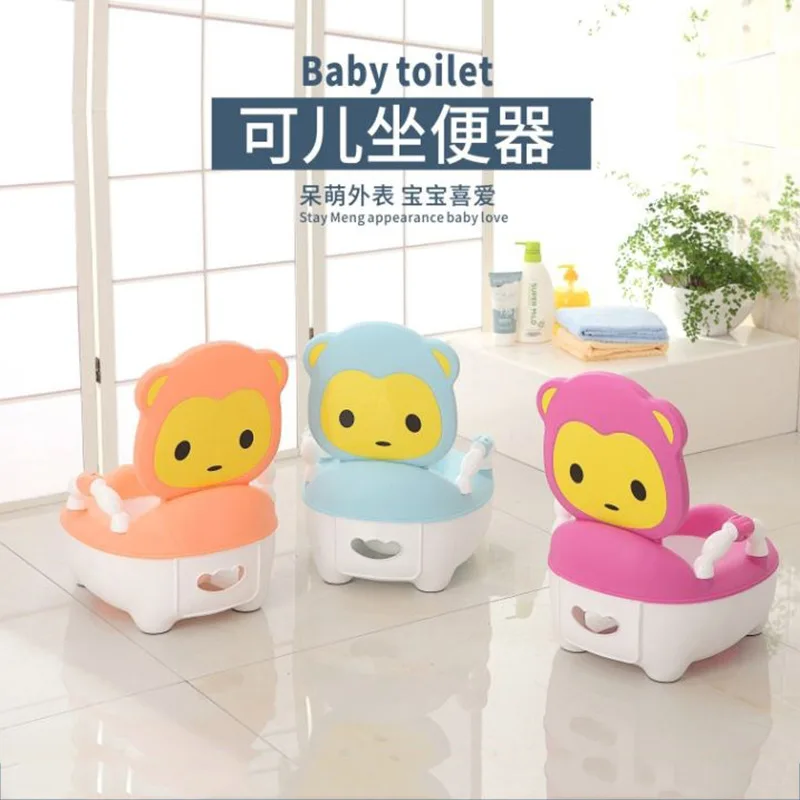 Thick Toilet for Kids Chamber Pot Infants Toilet Children Cartoon Baby Pedestal Pan
Thick Toilet for Kids Chamber Pot Infants Toilet Children Cartoon Baby Pedestal Pan