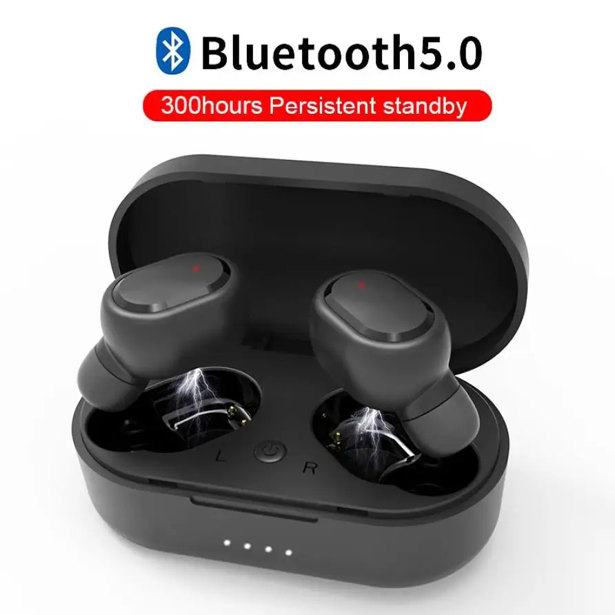 Super Mini TWS Bluetooth Headset Exquisite Touch Pure Great Sound New Upgraded BT 5.0 Technology Waterproof Portable Earphone
Super Mini TWS Bluetooth Headset Exquisite Touch Pure Great Sound New Upgraded BT 5.0 Technology Waterproof Portable Earphone