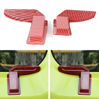For Suzuki Jimny 2019-20 Rear Windshield Heating Wire Cover ABS Red Carbon Fiber New And High Quality
For Suzuki Jimny 2019-20 Rear Windshield Heating Wire Cover ABS Red Carbon Fiber New And High Quality