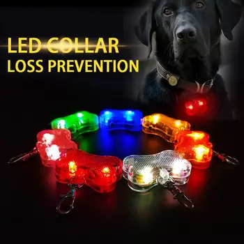 LED Dog Tags Glow Dog Accessories Pet ID Tag Light Up Clip-on Dog Pendant Collar Night Dog Walking Bone Shaped Pendant
LED Dog Tags Glow Dog Accessories Pet ID Tag Light Up Clip-on Dog Pendant Collar Night Dog Walking Bone Shaped Pendant