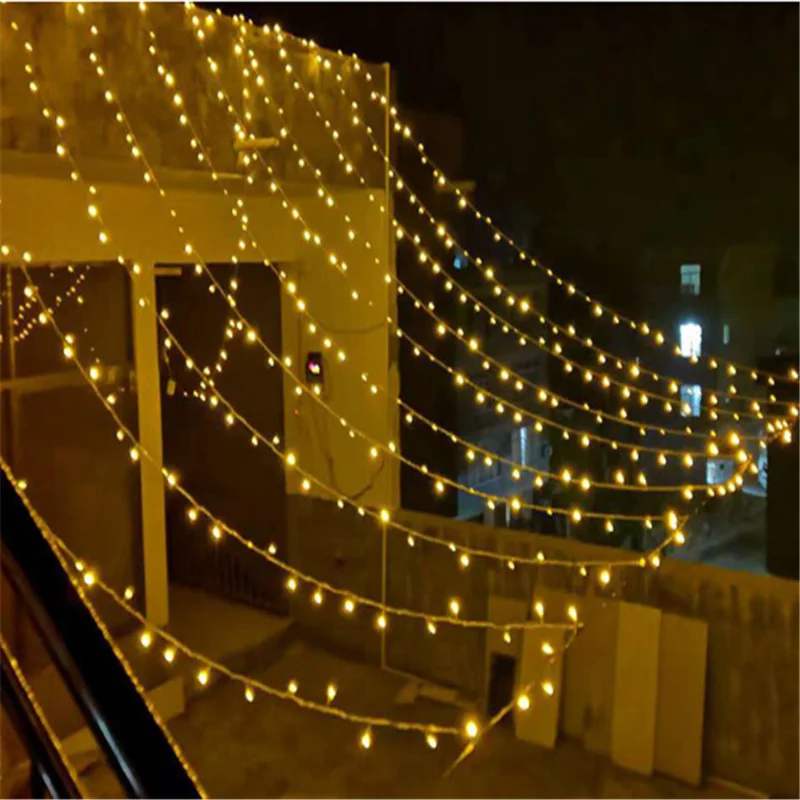 Christmas Tree Decorations 20m~100m LED Fairy Light String Christmas Decorations for Home New Year Christmas Outdoor Decor Xmas
Christmas Tree Decorations 20m~100m LED Fairy Light String Christmas Decorations for Home New Year Christmas Outdoor Decor Xmas