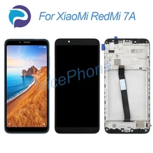 Pour XiaoMi RedMi 7A Écran LCD + Numériseur Tactile Affichage 1440*720 MZB7995IN, M1903C3EG/EH/AE RedMi 7A Écran d'affichage à cristaux liquides=