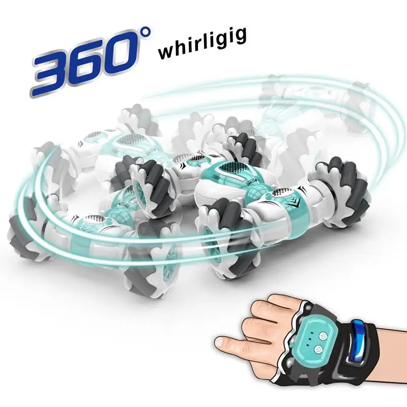 2.4G Mini Remote Control RC Car Roll Rotary Double-Side Stunt Gesture Induction Twisting Drift Off-Road Cars Dancing Driving Car 2.4G Mini Remote Control RC Car Roll Rotary Double-Side Stunt Gesture Induction Twisting Drift Off-Road Cars Dancing Driving Car