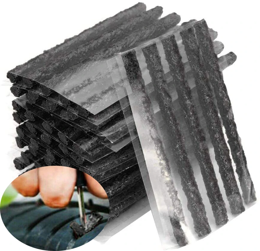 3.5mm/ 6mm CarTire Plug Puncture Repair Seals Rubber Strips for Car Motorcycle Auto Wheel Tyre Tubeless Quick Repair Tools
3.5mm/ 6mm CarTire Plug Puncture Repair Seals Rubber Strips for Car Motorcycle Auto Wheel Tyre Tubeless Quick Repair Tools
