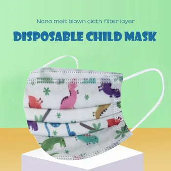 Kids Children's Baby Mask Disposable Face Mask Cartoon 3Ply Ear Loop Masks 50pcs Breathable Protection Printing Face Mouth Mask
Kids Children's Baby Mask Disposable Face Mask Cartoon 3Ply Ear Loop Masks 50pcs Breathable Protection Printing Face Mouth Mask