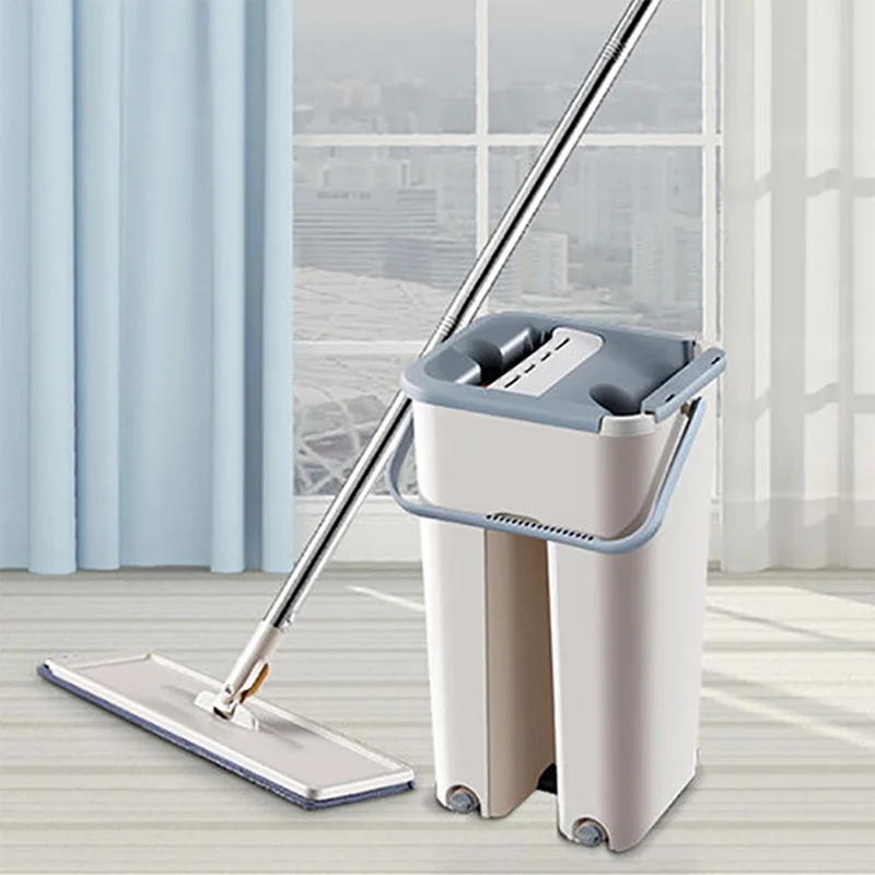 Floor Mop with Bucket 360 Rotating Flat Mops Hands Free Squeeze Mop Home Kitchen Floor Lazy Mop Household Cleaning Tool
Floor Mop with Bucket 360 Rotating Flat Mops Hands Free Squeeze Mop Home Kitchen Floor Lazy Mop Household Cleaning Tool