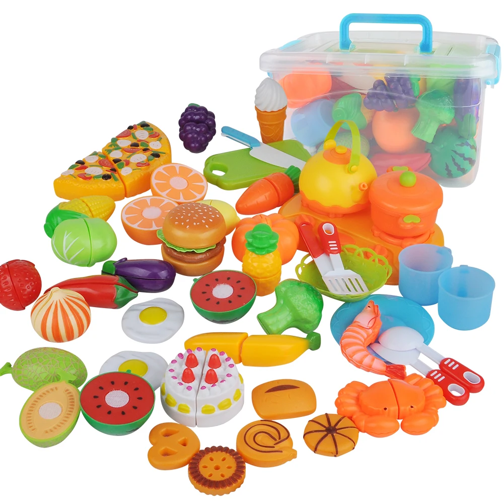 children's play fruit and vegetables