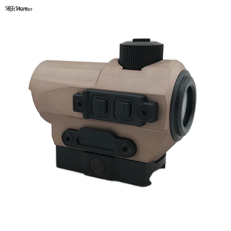 Tactical D10 Red Dot Sight 1.5 MOA Hunting Red Dot Scope With 20mm Riser Mount Rifle Scope Dark Earth
Tactical D10 Red Dot Sight 1.5 MOA Hunting Red Dot Scope With 20mm Riser Mount Rifle Scope Dark Earth