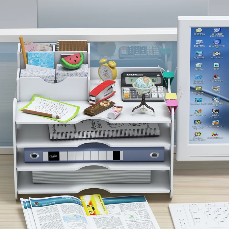 DIY Document Trays White 3 Layers File Tray For Magazine Paper Stand Office School List Supplies Desk Organizer Storage Box New
DIY Document Trays White 3 Layers File Tray For Magazine Paper Stand Office School List Supplies Desk Organizer Storage Box New