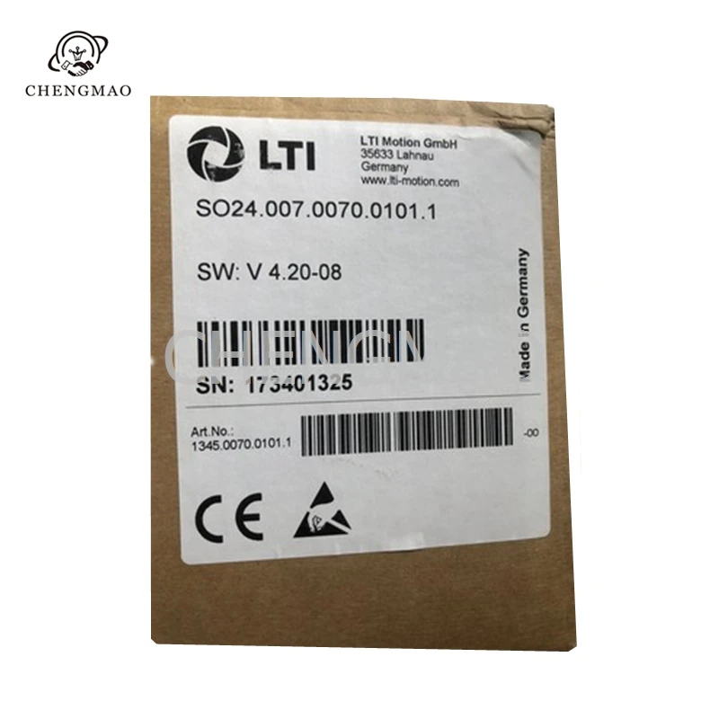100% GERMANY LTI MOTION Servo Driver SO24.007.0070.0101.1/ SO84.110.0023.01P1.2-W Original
100% GERMANY LTI MOTION Servo Driver SO24.007.0070.0101.1/ SO84.110.0023.01P1.2-W Original